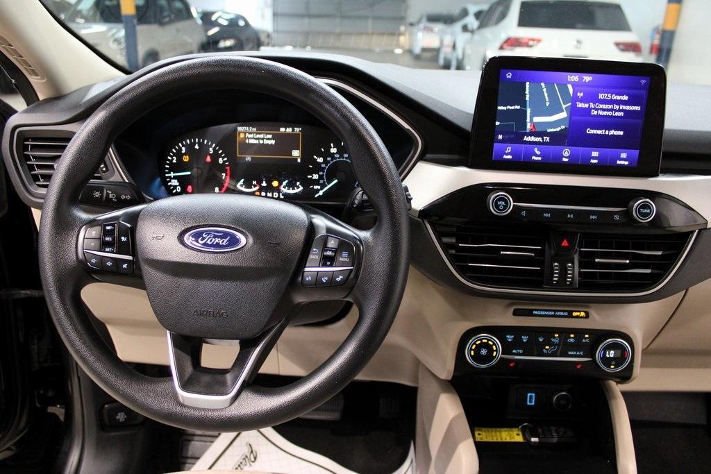 used 2020 Ford Escape car, priced at $11,595