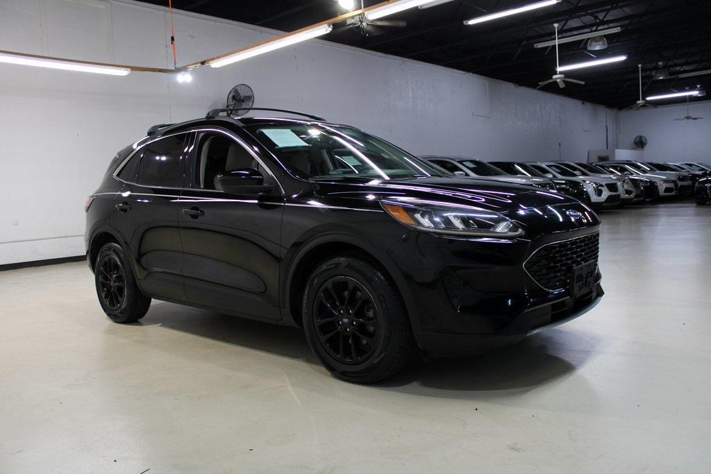 used 2020 Ford Escape car, priced at $11,595
