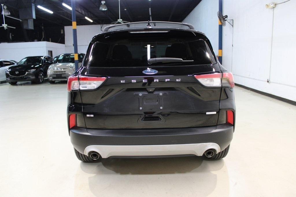 used 2020 Ford Escape car, priced at $11,595