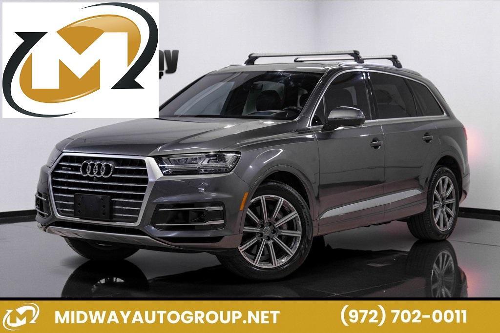 used 2018 Audi Q7 car, priced at $16,595