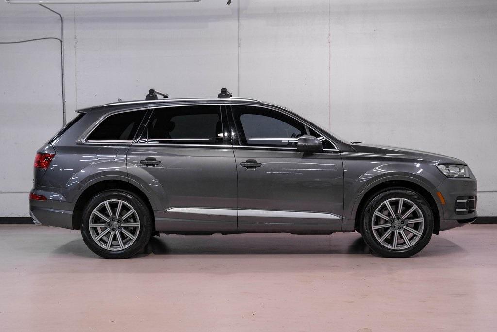 used 2018 Audi Q7 car, priced at $16,595