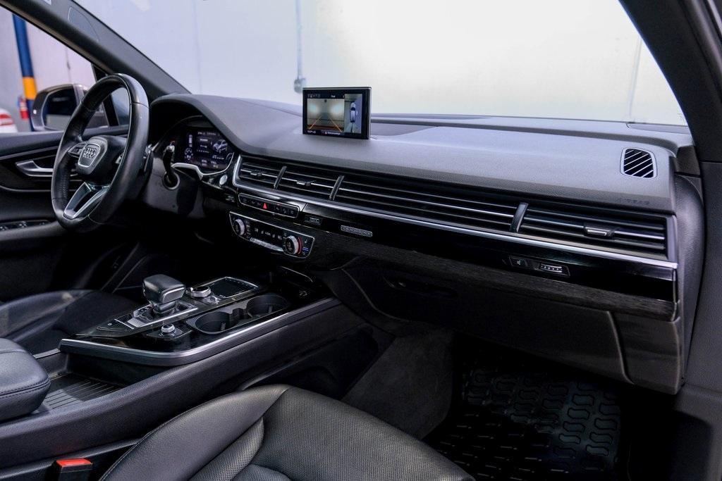 used 2018 Audi Q7 car, priced at $16,595