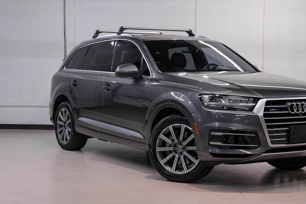 used 2018 Audi Q7 car, priced at $16,595