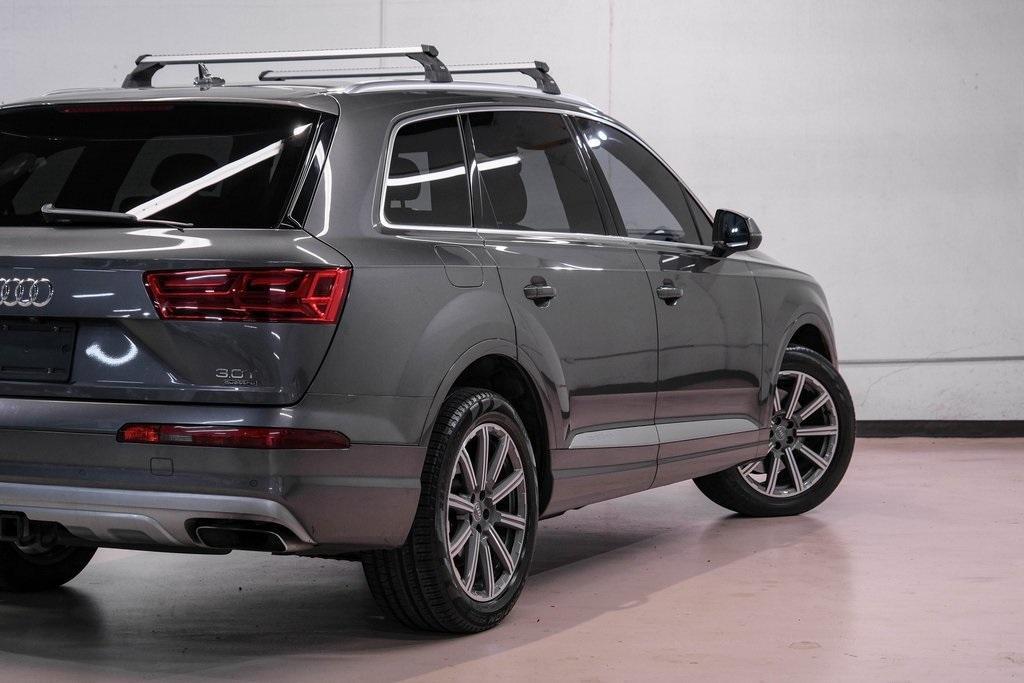 used 2018 Audi Q7 car, priced at $16,595