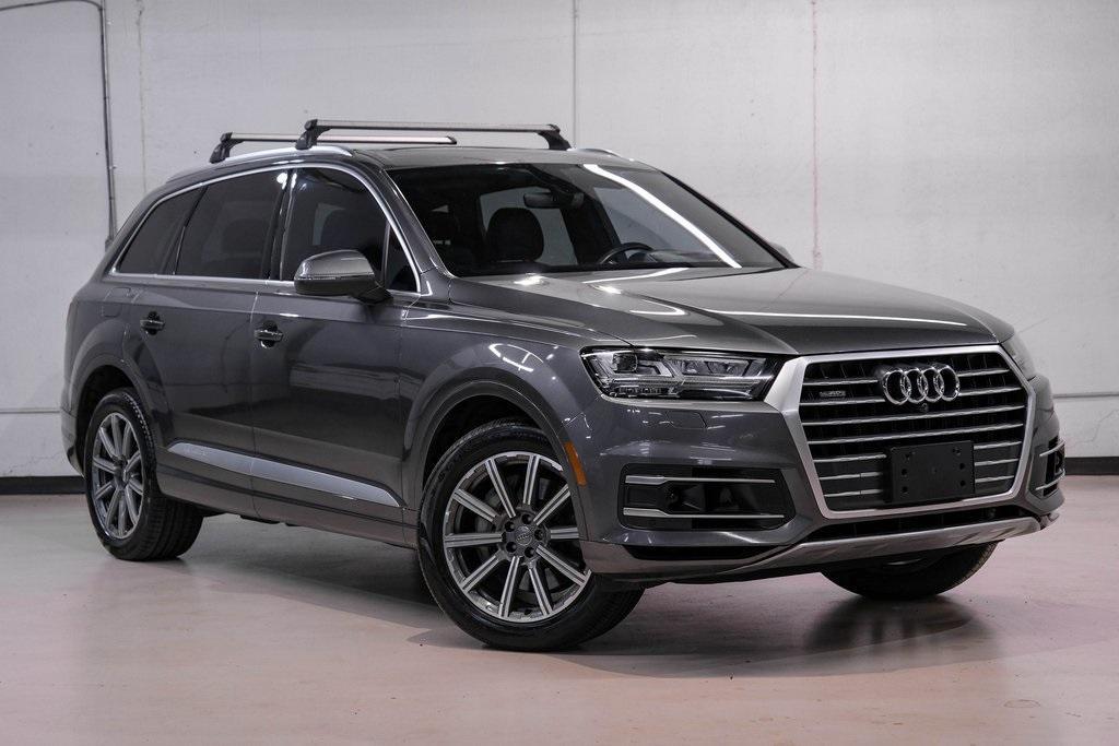 used 2018 Audi Q7 car, priced at $16,595