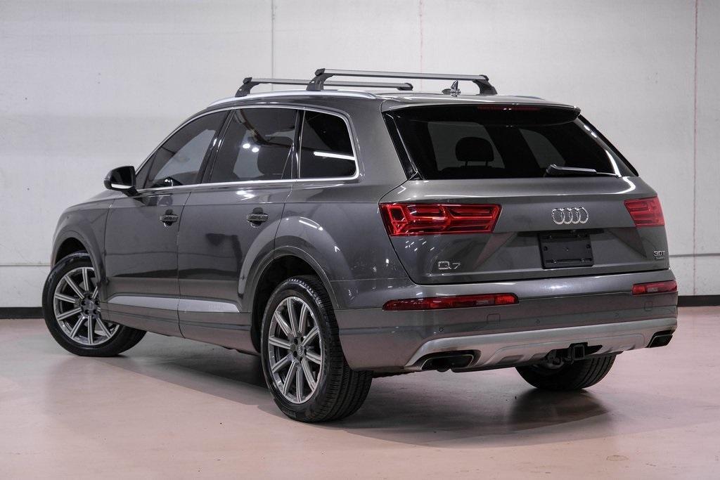 used 2018 Audi Q7 car, priced at $16,595