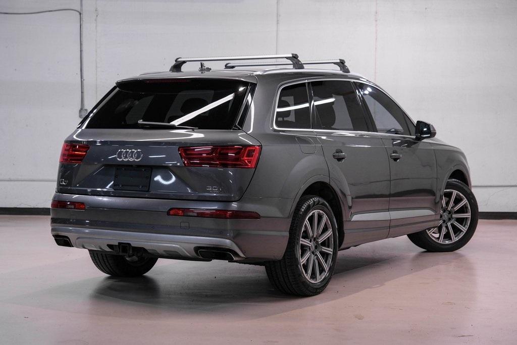 used 2018 Audi Q7 car, priced at $16,595