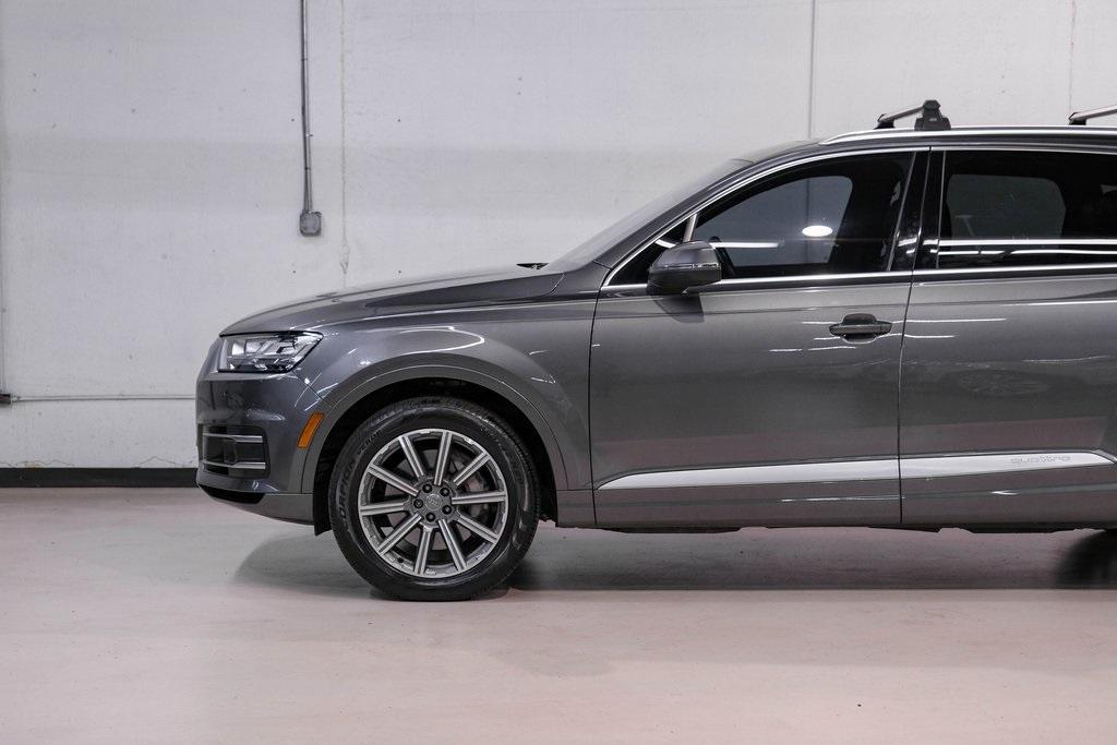 used 2018 Audi Q7 car, priced at $16,595