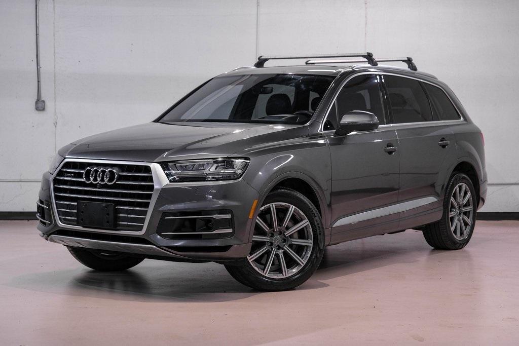 used 2018 Audi Q7 car, priced at $16,595