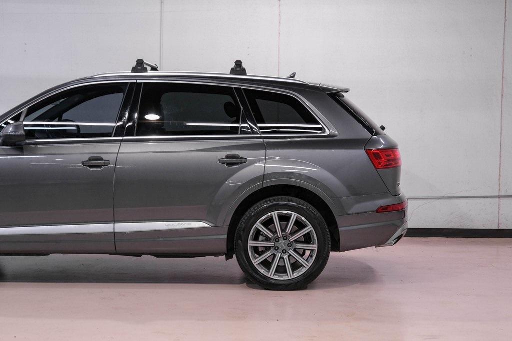 used 2018 Audi Q7 car, priced at $16,595