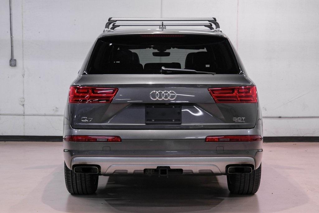 used 2018 Audi Q7 car, priced at $16,595