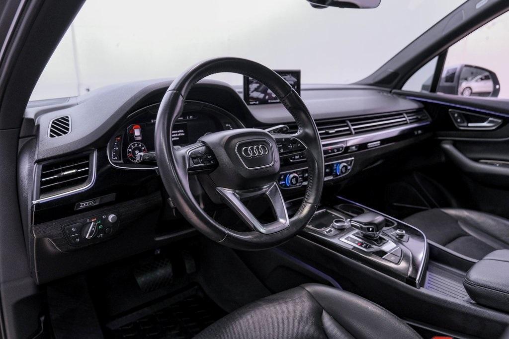 used 2018 Audi Q7 car, priced at $16,595