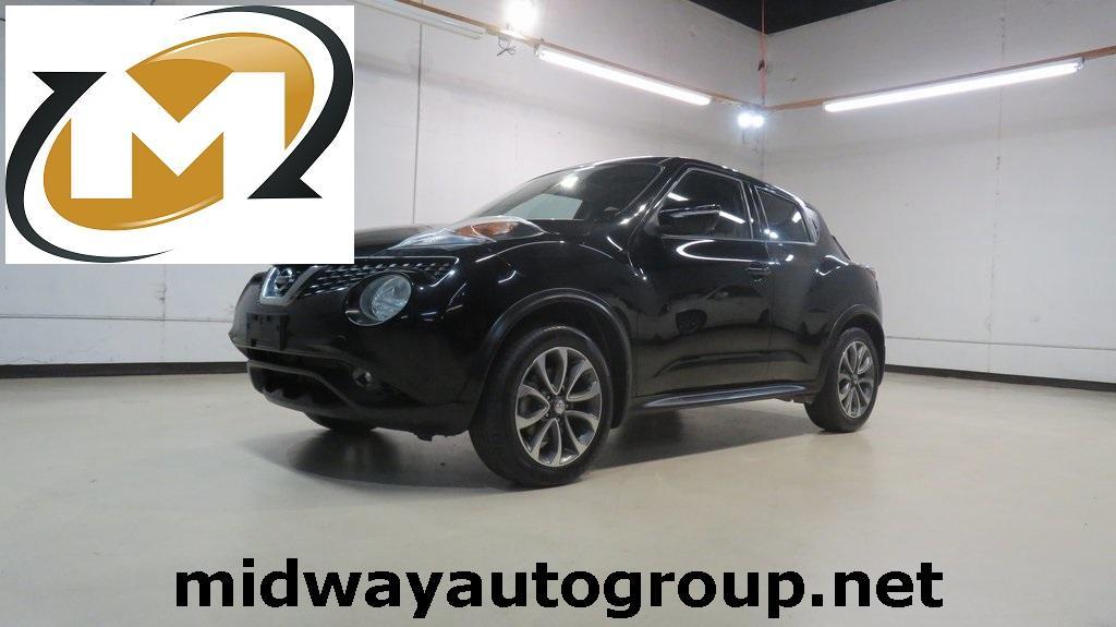 used 2017 Nissan Juke car, priced at $8,950