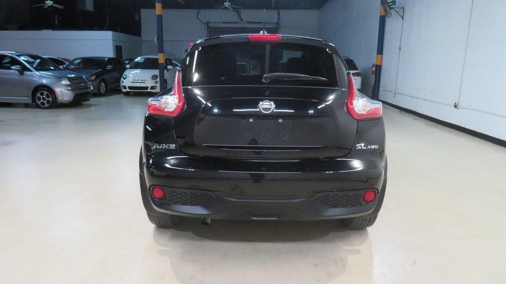 used 2017 Nissan Juke car, priced at $8,950