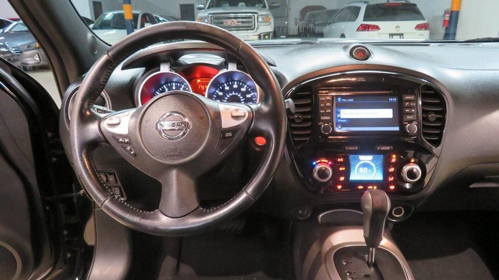 used 2017 Nissan Juke car, priced at $8,950