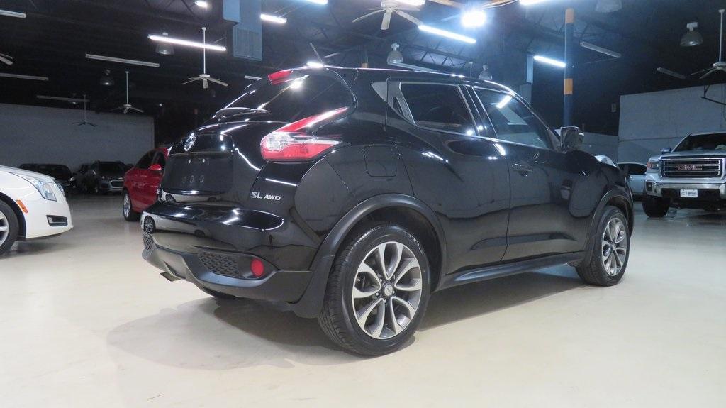 used 2017 Nissan Juke car, priced at $8,950
