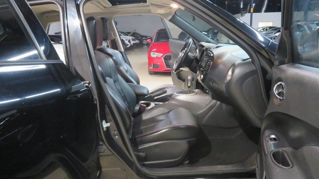used 2017 Nissan Juke car, priced at $8,950