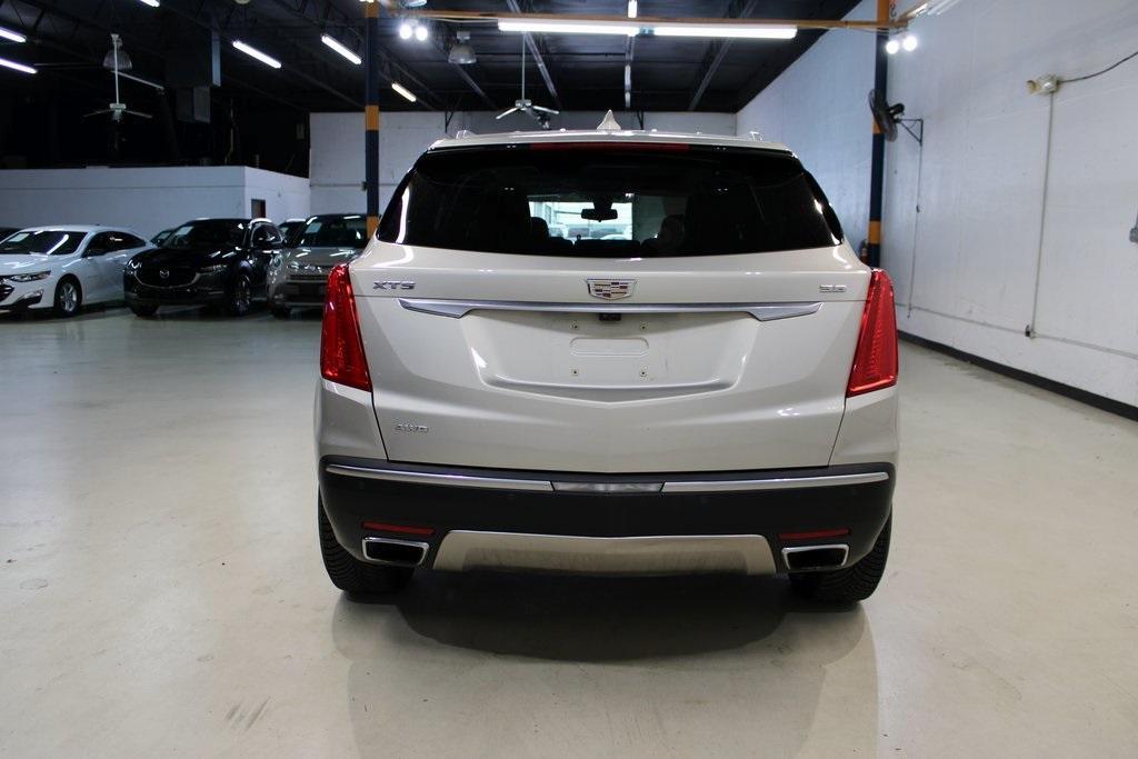 used 2017 Cadillac XT5 car, priced at $14,795