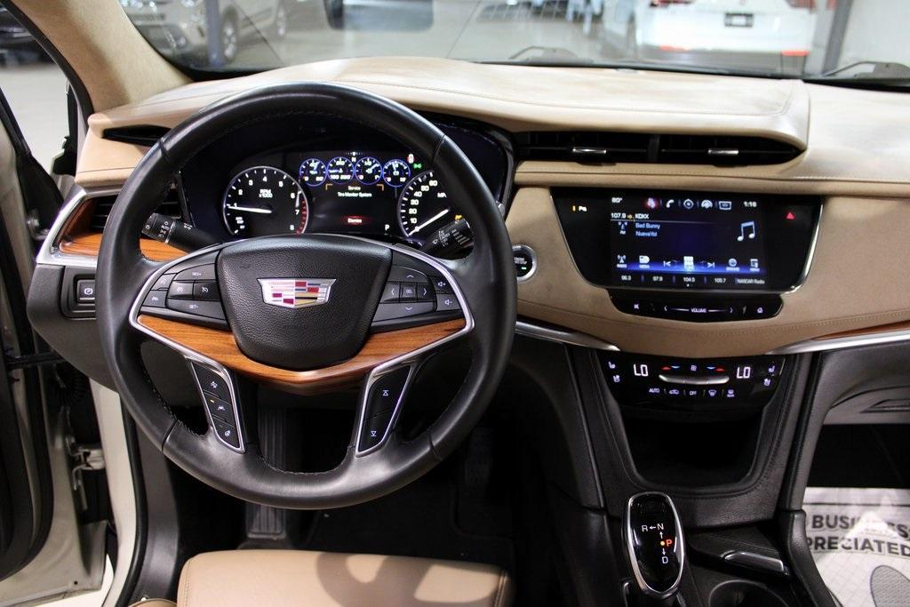 used 2017 Cadillac XT5 car, priced at $14,795