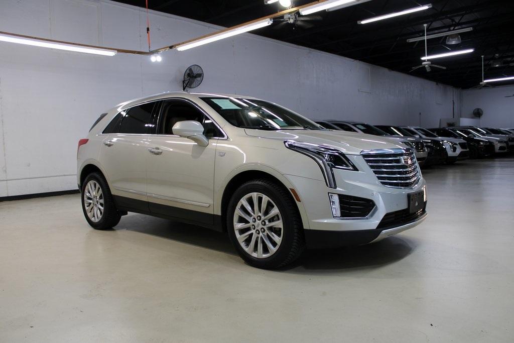 used 2017 Cadillac XT5 car, priced at $14,795