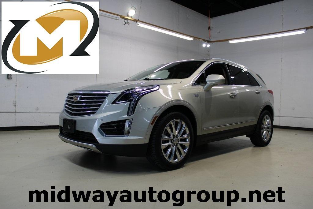 used 2017 Cadillac XT5 car, priced at $14,795