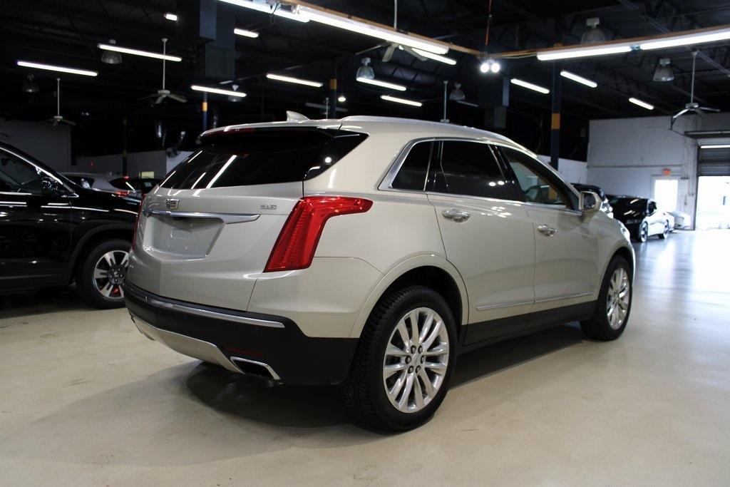 used 2017 Cadillac XT5 car, priced at $14,795
