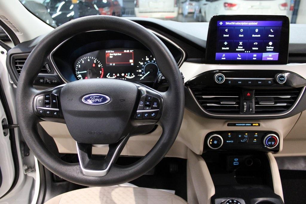used 2021 Ford Escape car, priced at $14,550