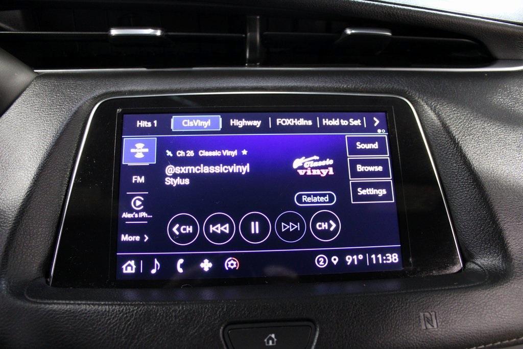 used 2021 Cadillac XT4 car, priced at $14,950