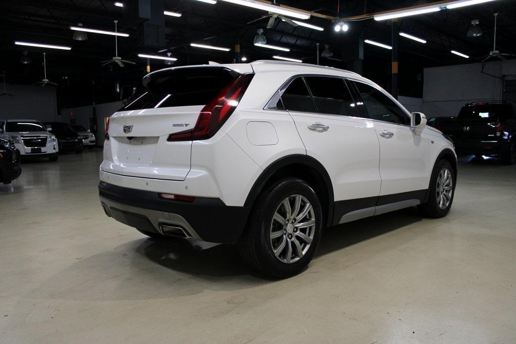 used 2021 Cadillac XT4 car, priced at $14,950