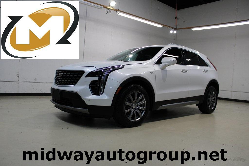 used 2021 Cadillac XT4 car, priced at $14,950