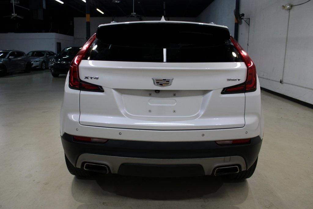 used 2021 Cadillac XT4 car, priced at $14,950