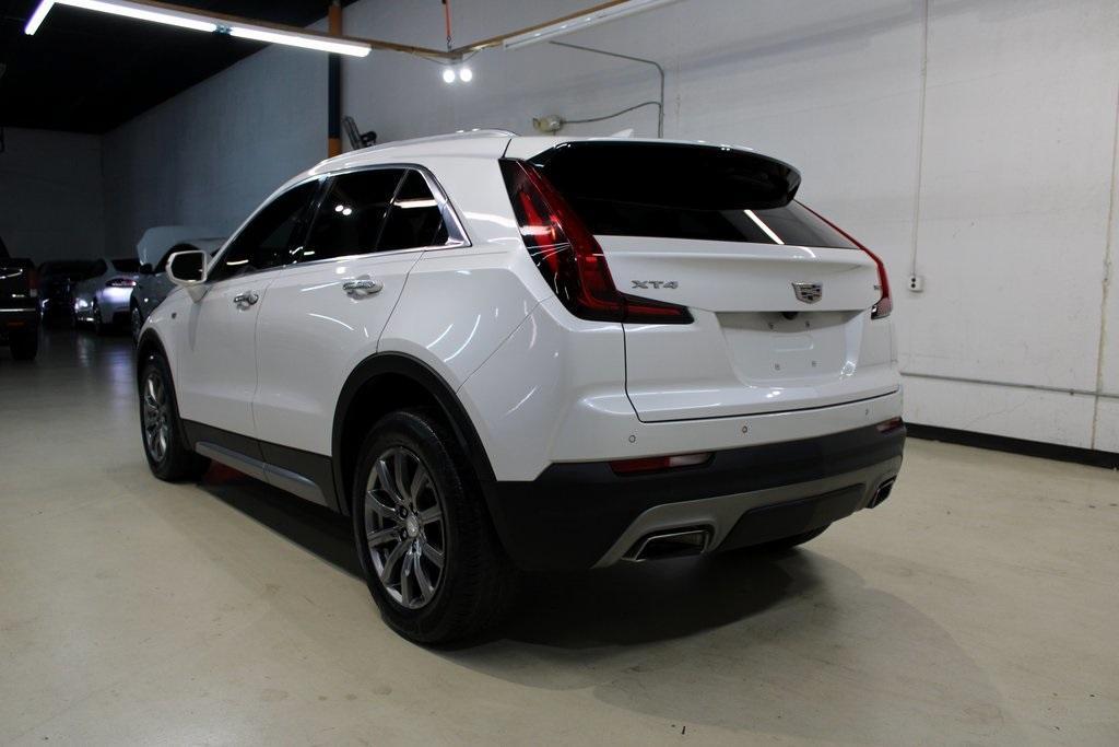 used 2021 Cadillac XT4 car, priced at $14,950