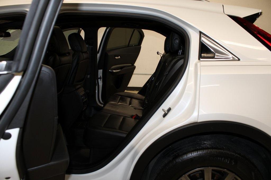 used 2021 Cadillac XT4 car, priced at $14,950