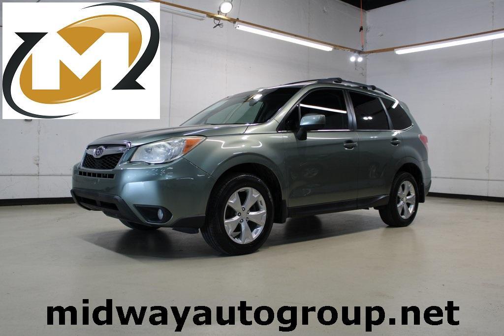 used 2014 Subaru Forester car, priced at $9,950