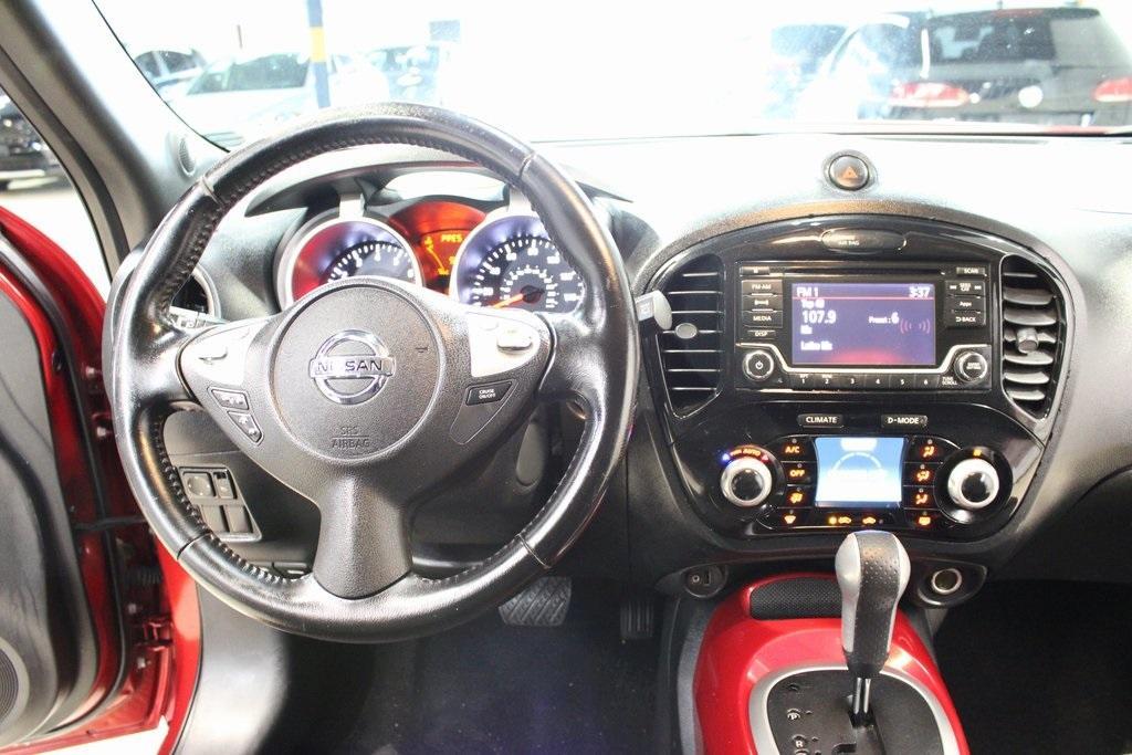 used 2015 Nissan Juke car, priced at $6,995