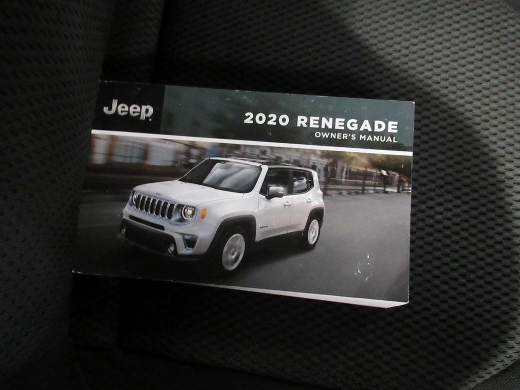 used 2020 Jeep Renegade car, priced at $15,950