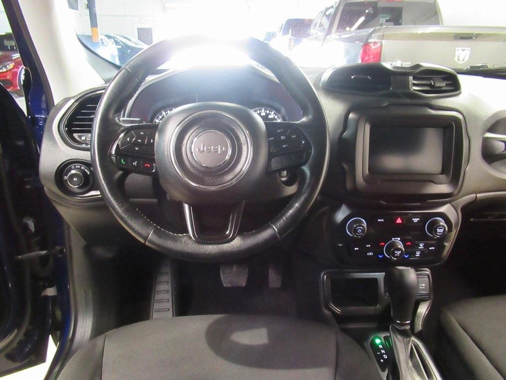 used 2020 Jeep Renegade car, priced at $15,950