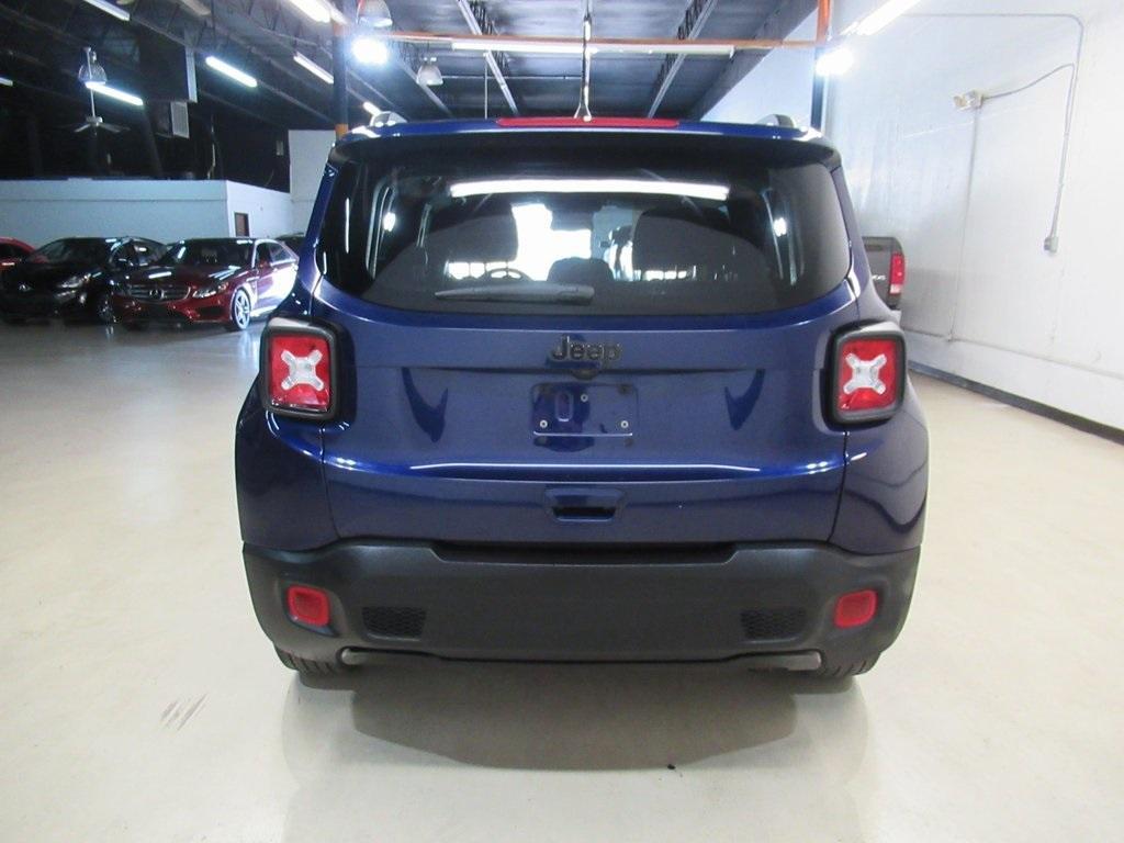 used 2020 Jeep Renegade car, priced at $15,950