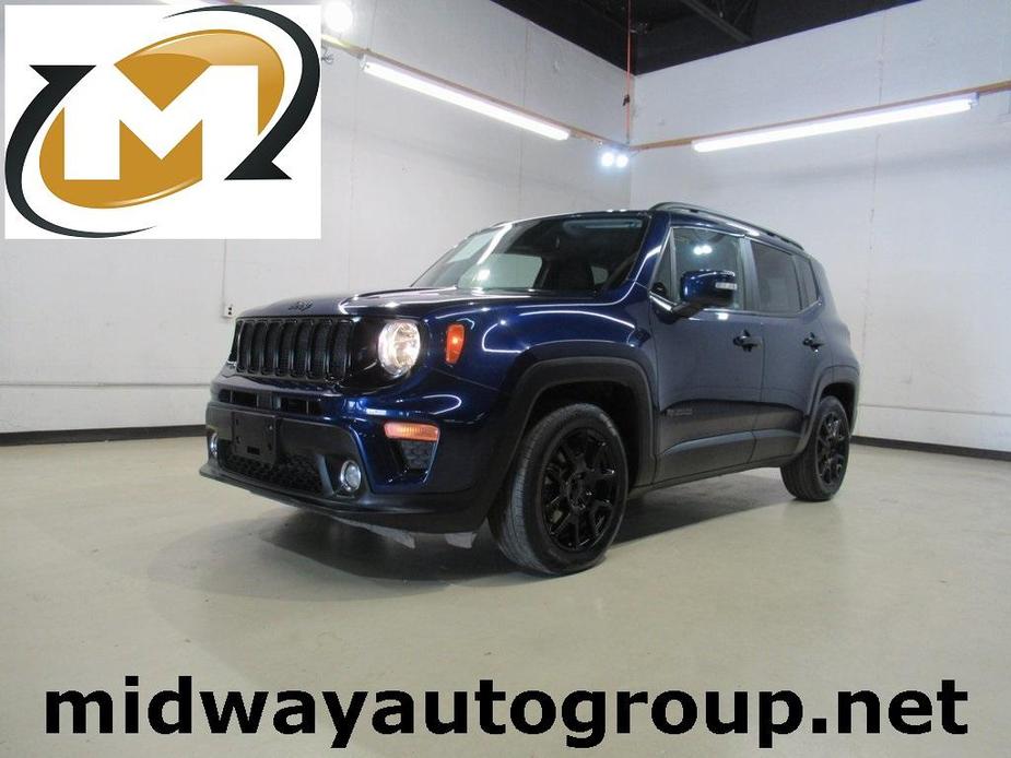 used 2020 Jeep Renegade car, priced at $16,950