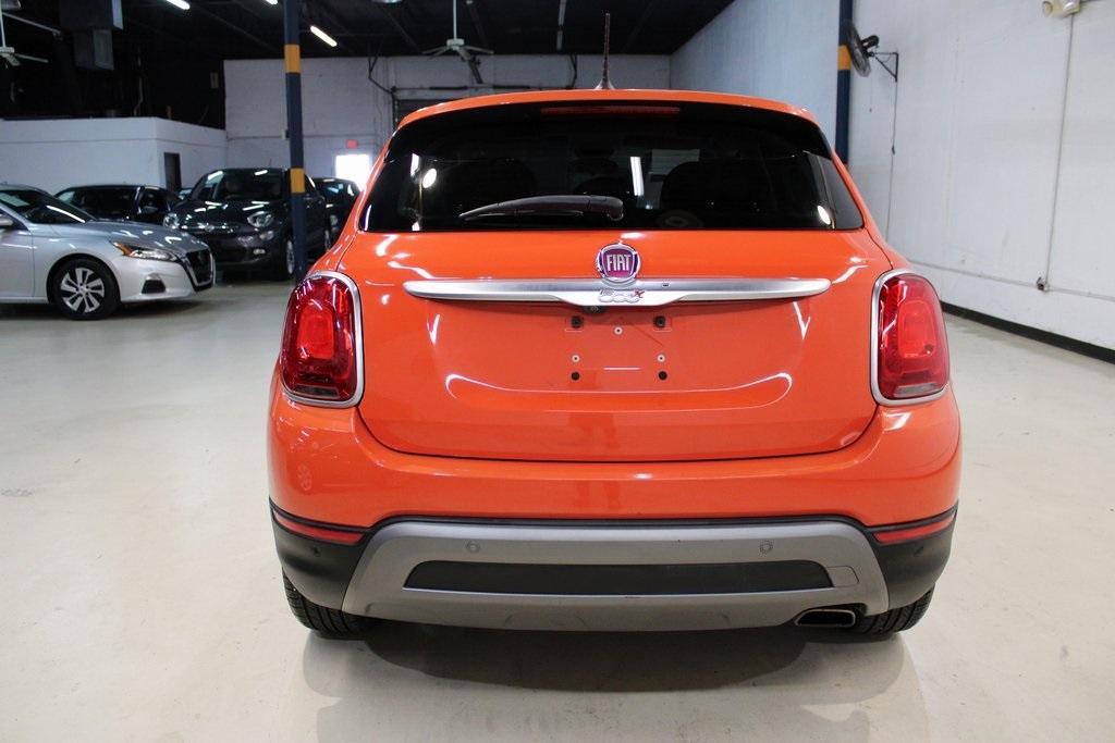 used 2016 FIAT 500X car, priced at $6,395