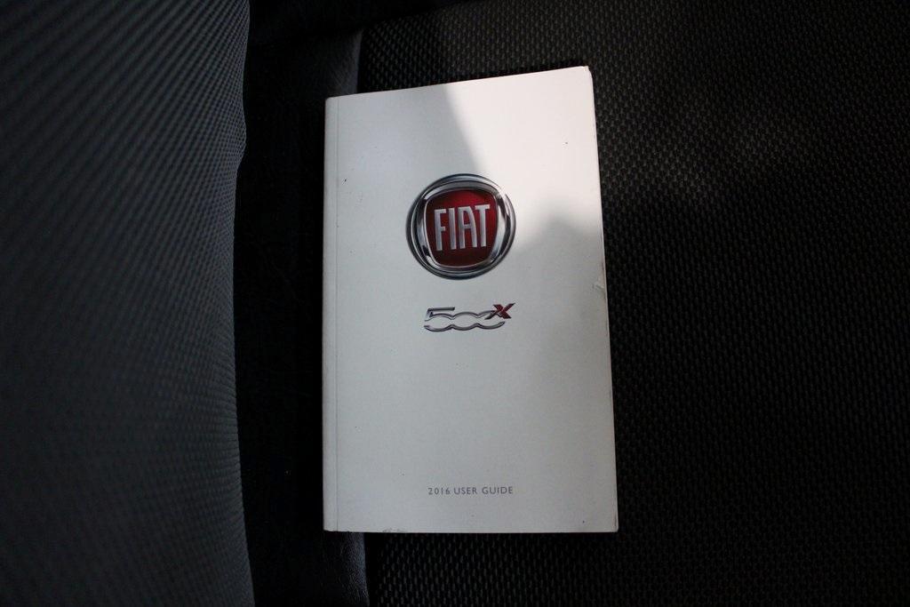 used 2016 FIAT 500X car, priced at $6,395