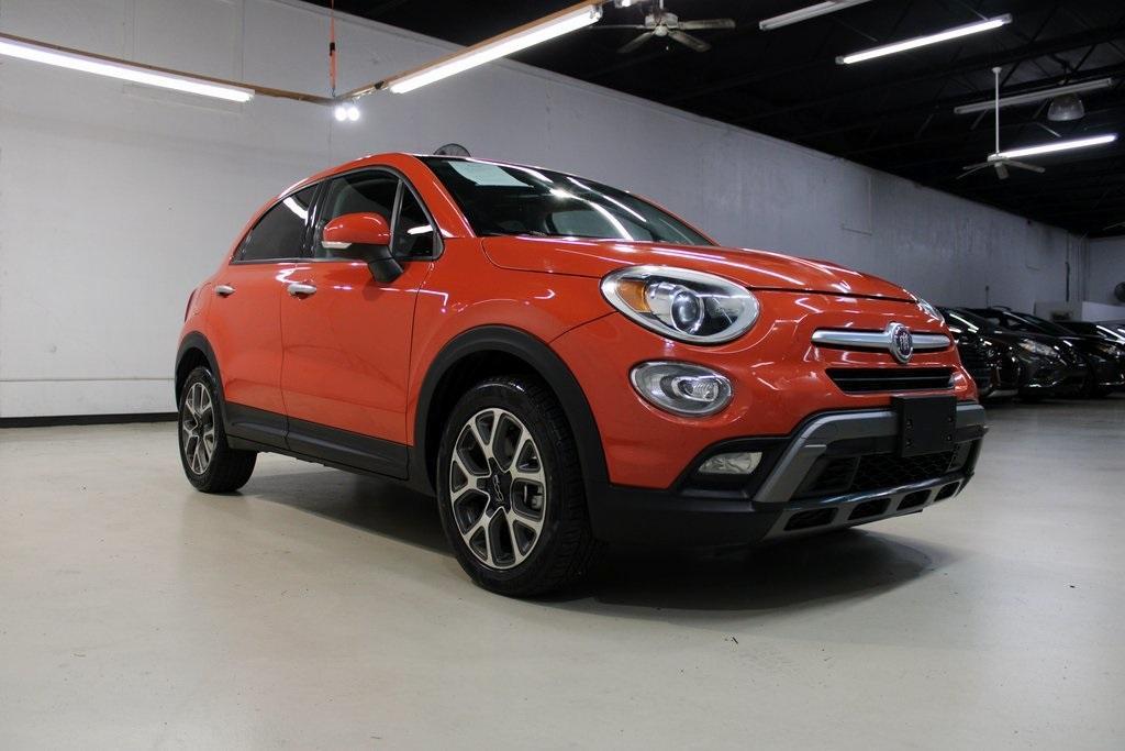 used 2016 FIAT 500X car, priced at $6,395