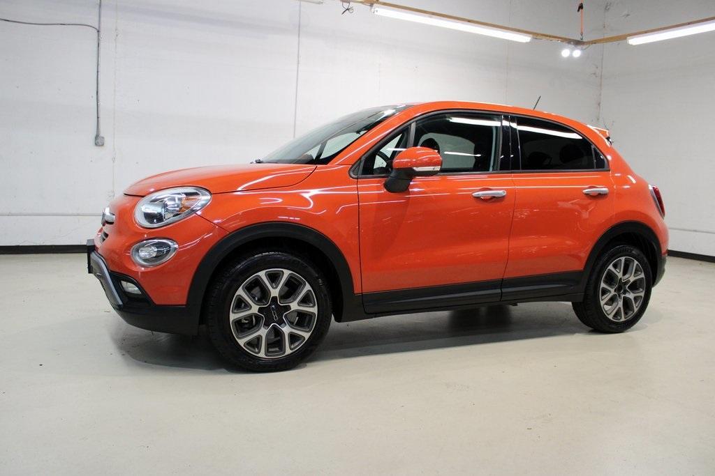 used 2016 FIAT 500X car, priced at $6,395