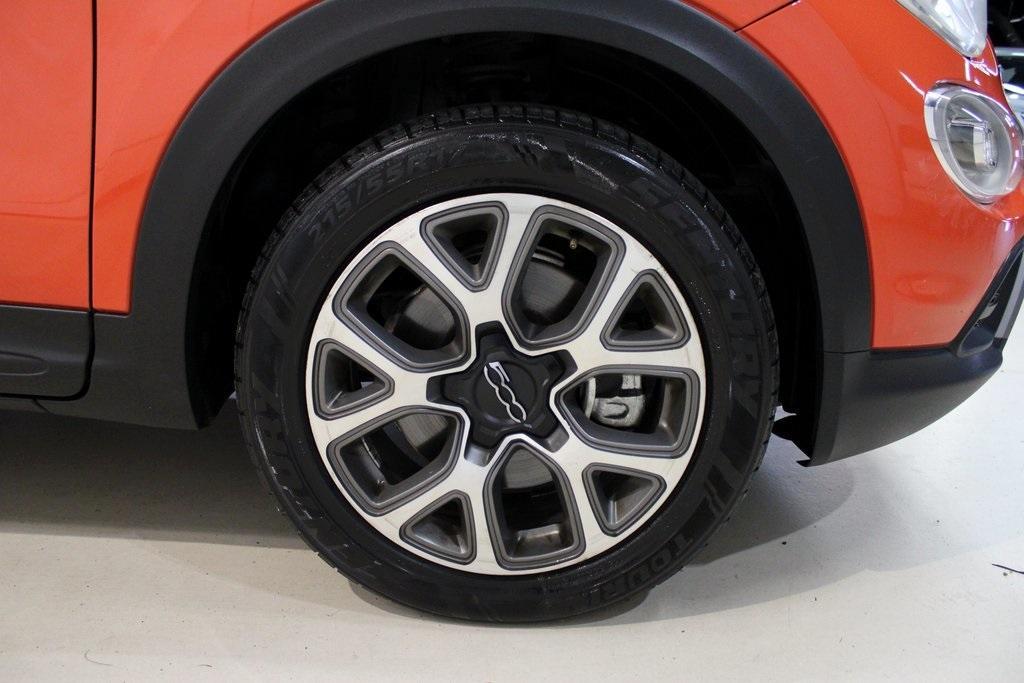 used 2016 FIAT 500X car, priced at $6,395