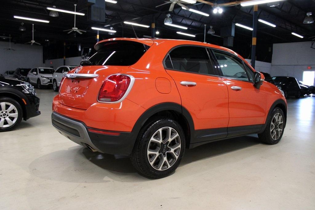 used 2016 FIAT 500X car, priced at $6,395