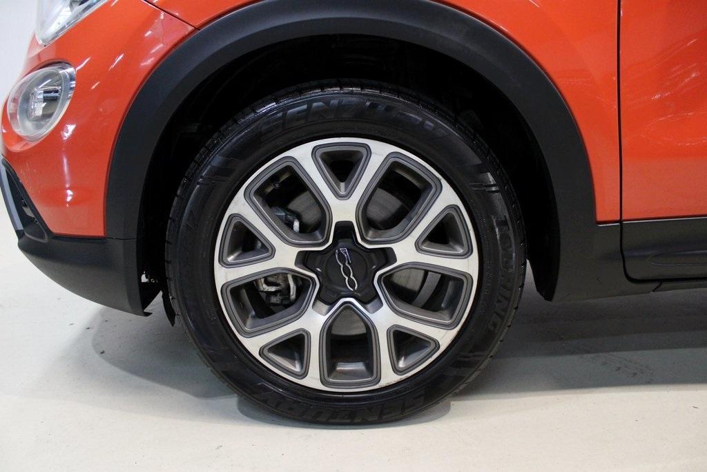 used 2016 FIAT 500X car, priced at $6,395