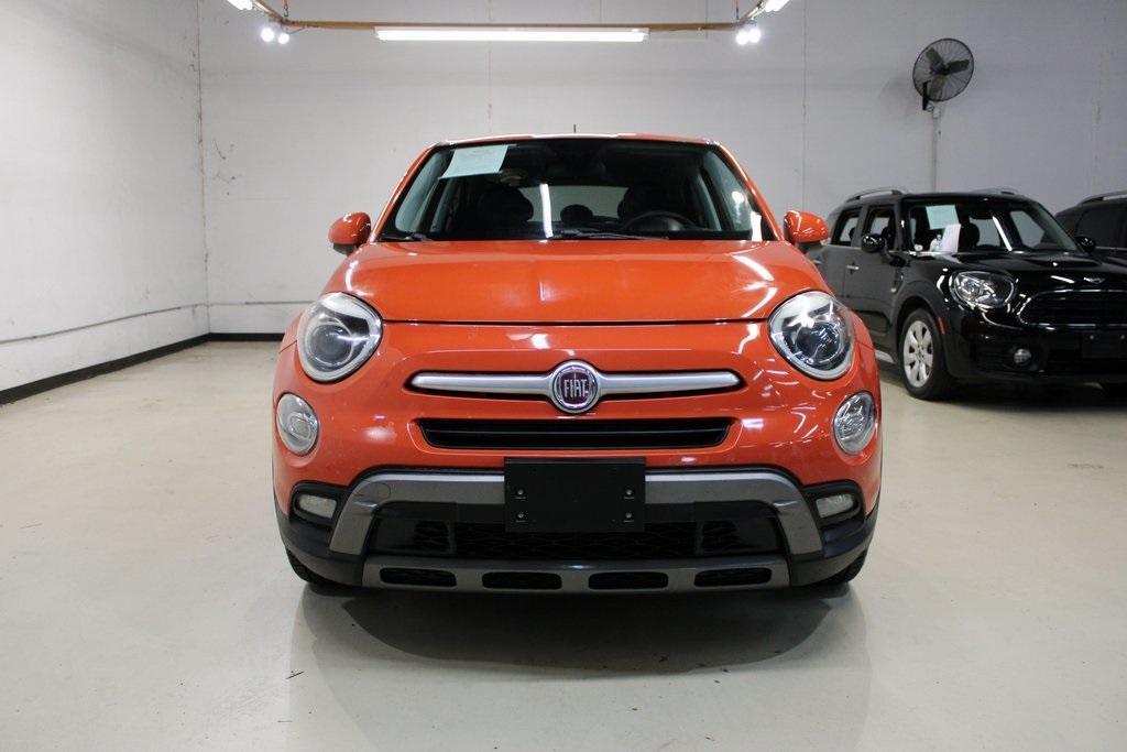 used 2016 FIAT 500X car, priced at $6,395