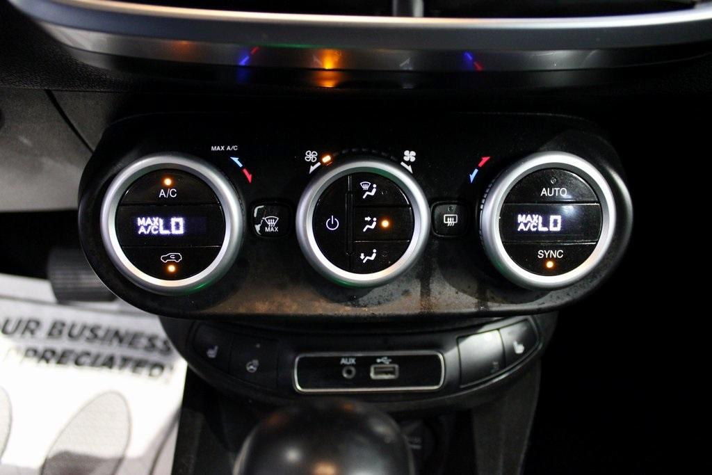 used 2016 FIAT 500X car, priced at $6,395