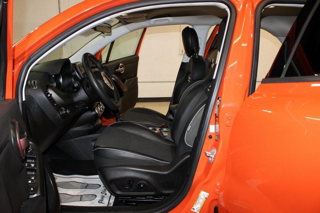 used 2016 FIAT 500X car, priced at $6,395