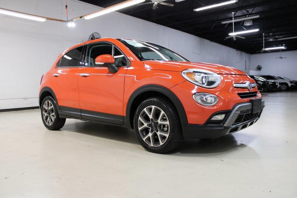 used 2016 FIAT 500X car, priced at $6,395